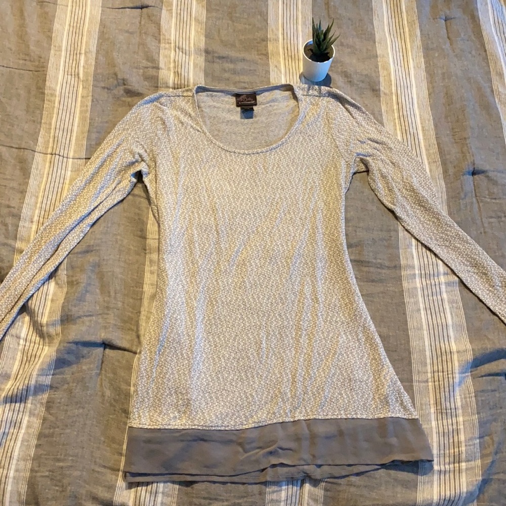 Oh Baby by Motherhood Dressy Top
